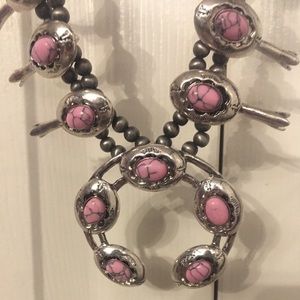 Squash blossom necklaces.